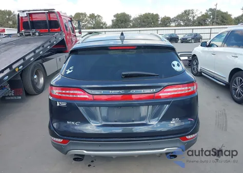 2015 Lincoln Mkc z USA, uszkodzony, nr VIN 5LMCJ1A98FUJ13749